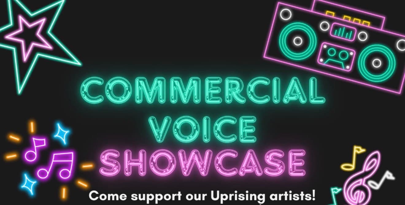 Annual ETSU Commercial Voice Showcase