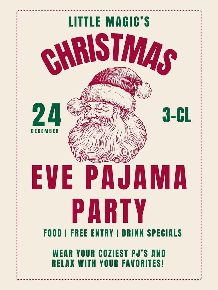 Christmas Eve at Little Magic JC