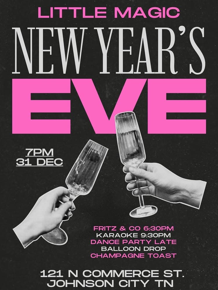 New Year's Eve at Little Magic JC