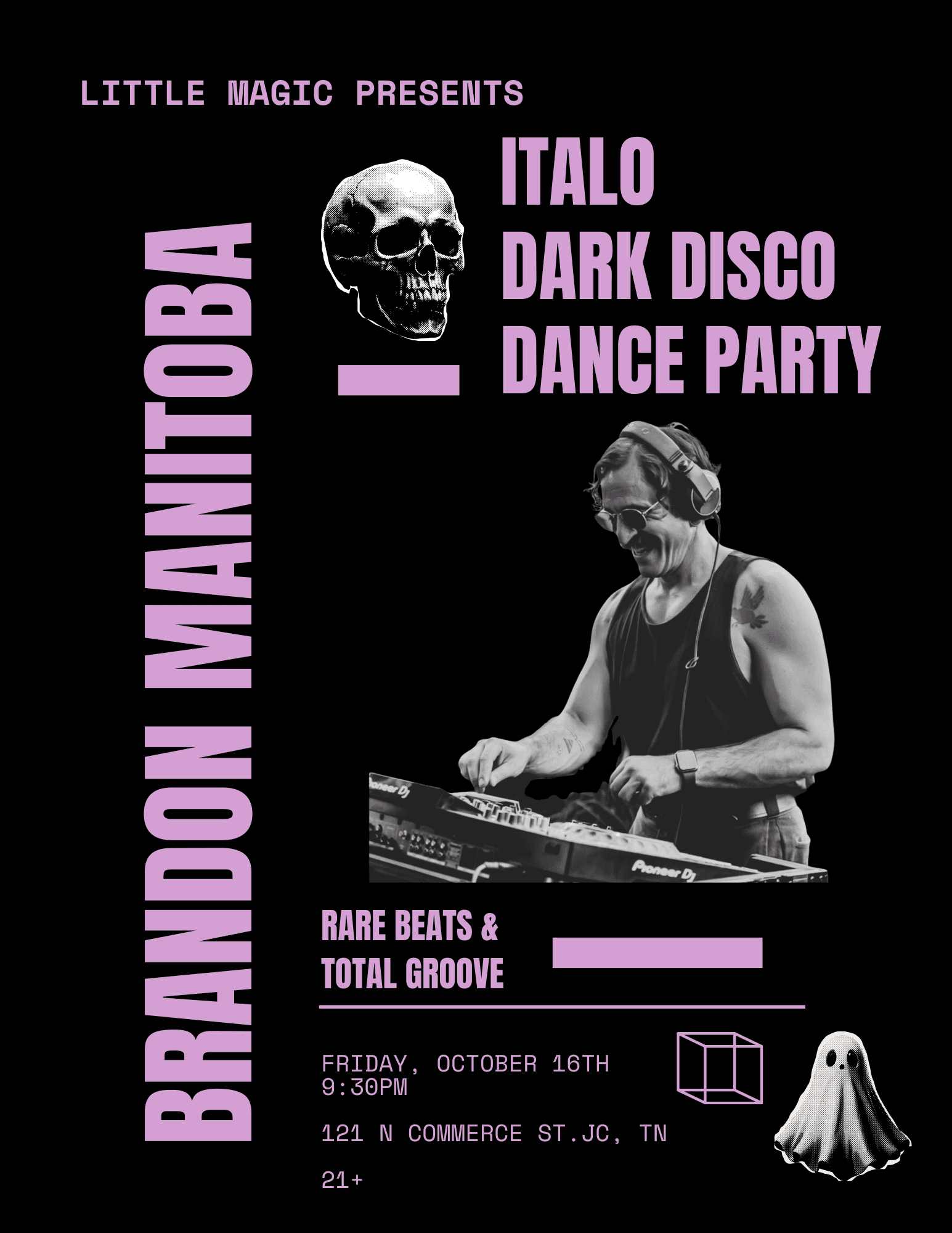 ITALO DARK DISCO DANCE PARTY