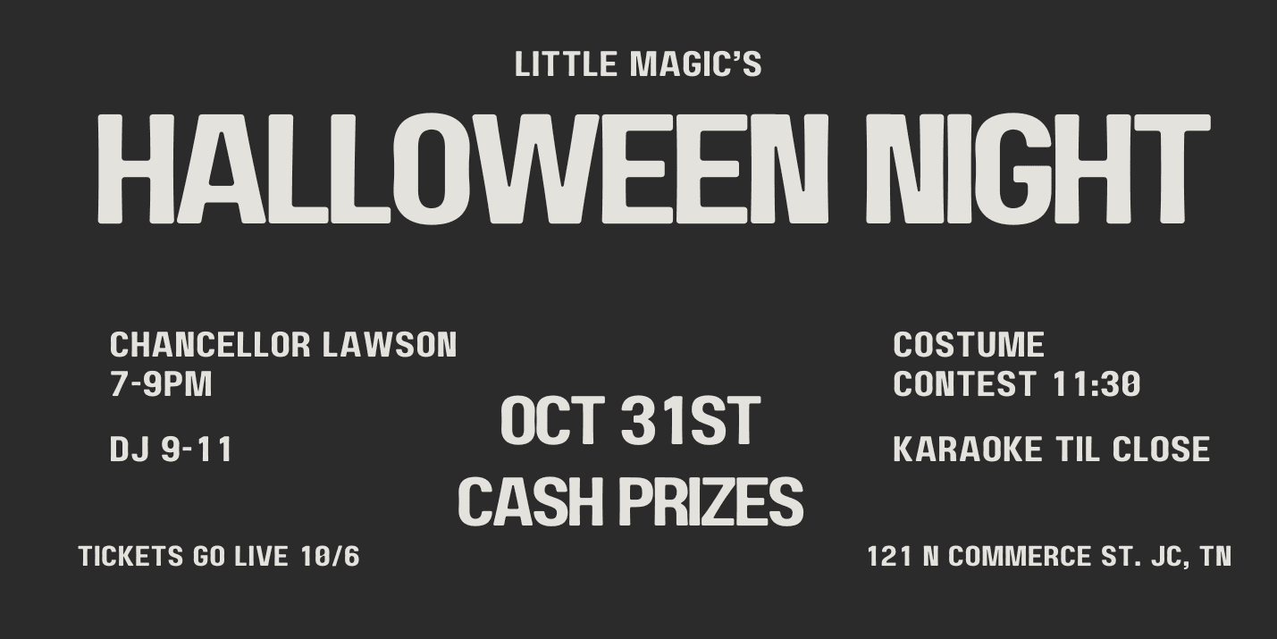 Little Magic Halloween Party