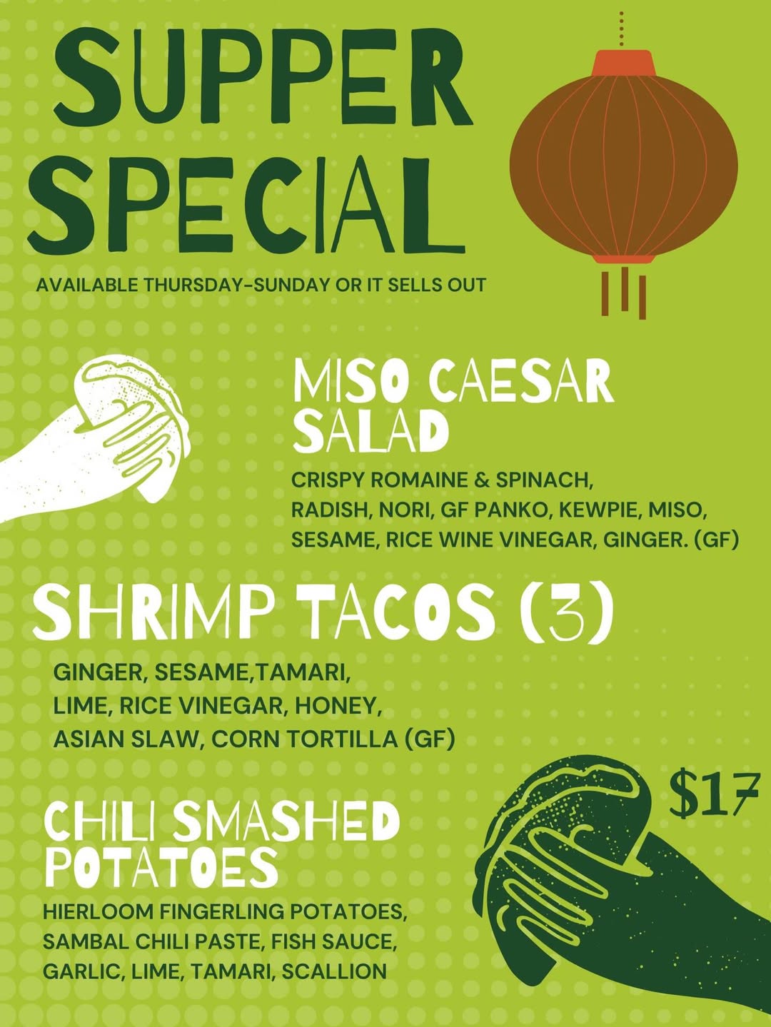 Supper Special 2.20.26